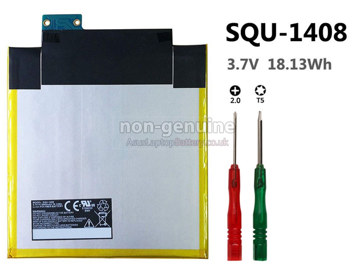 replacement Asus SQU-1408 battery