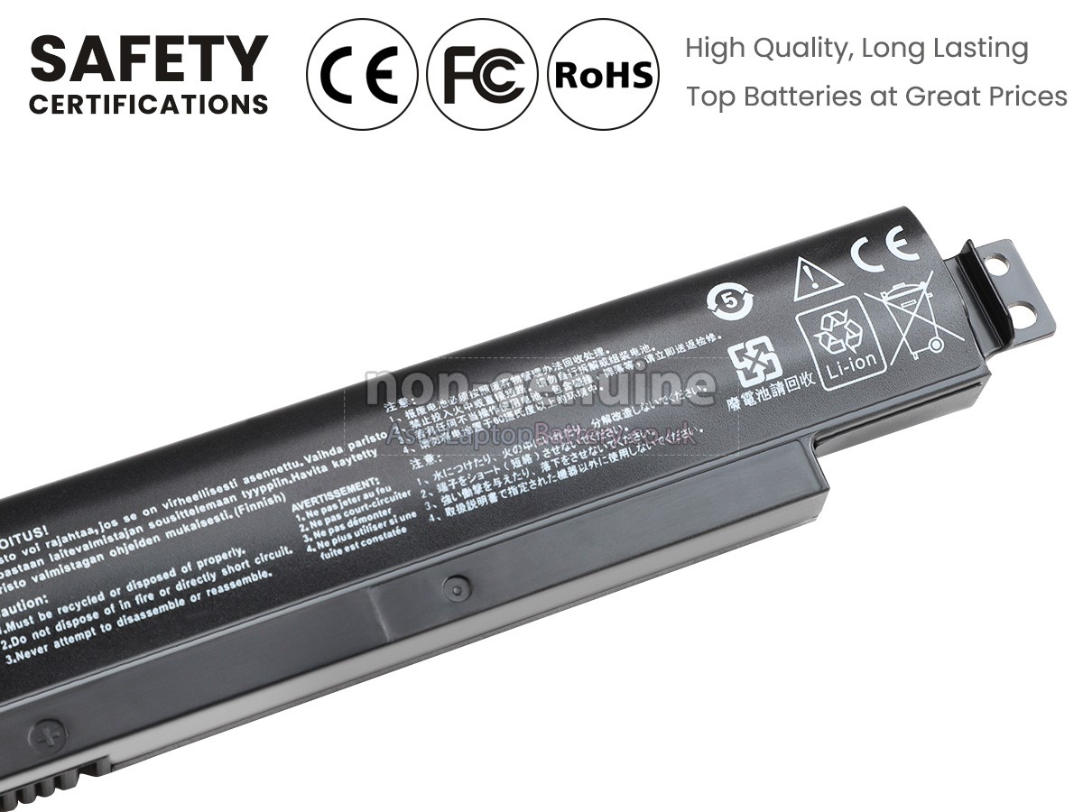 replacement Asus F102BA-DF047H battery