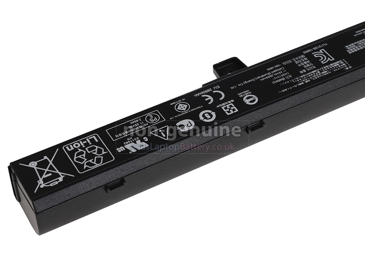 replacement Asus X551CA-SX075D battery