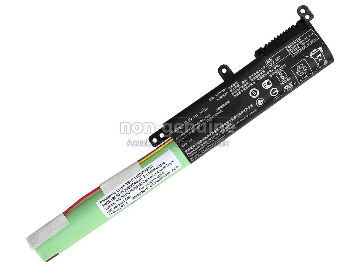 replacement Asus A541NA battery