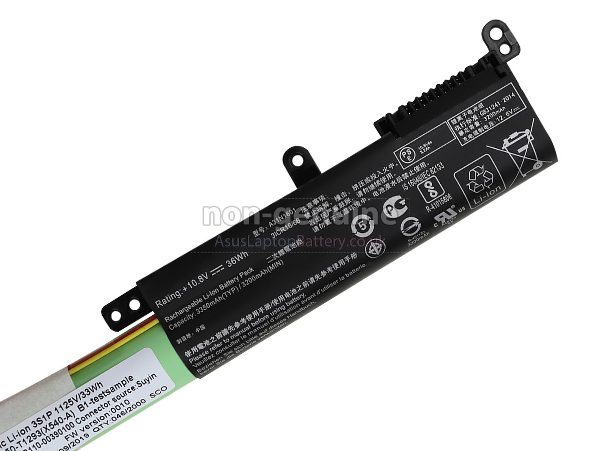 replacement Asus F541NC battery