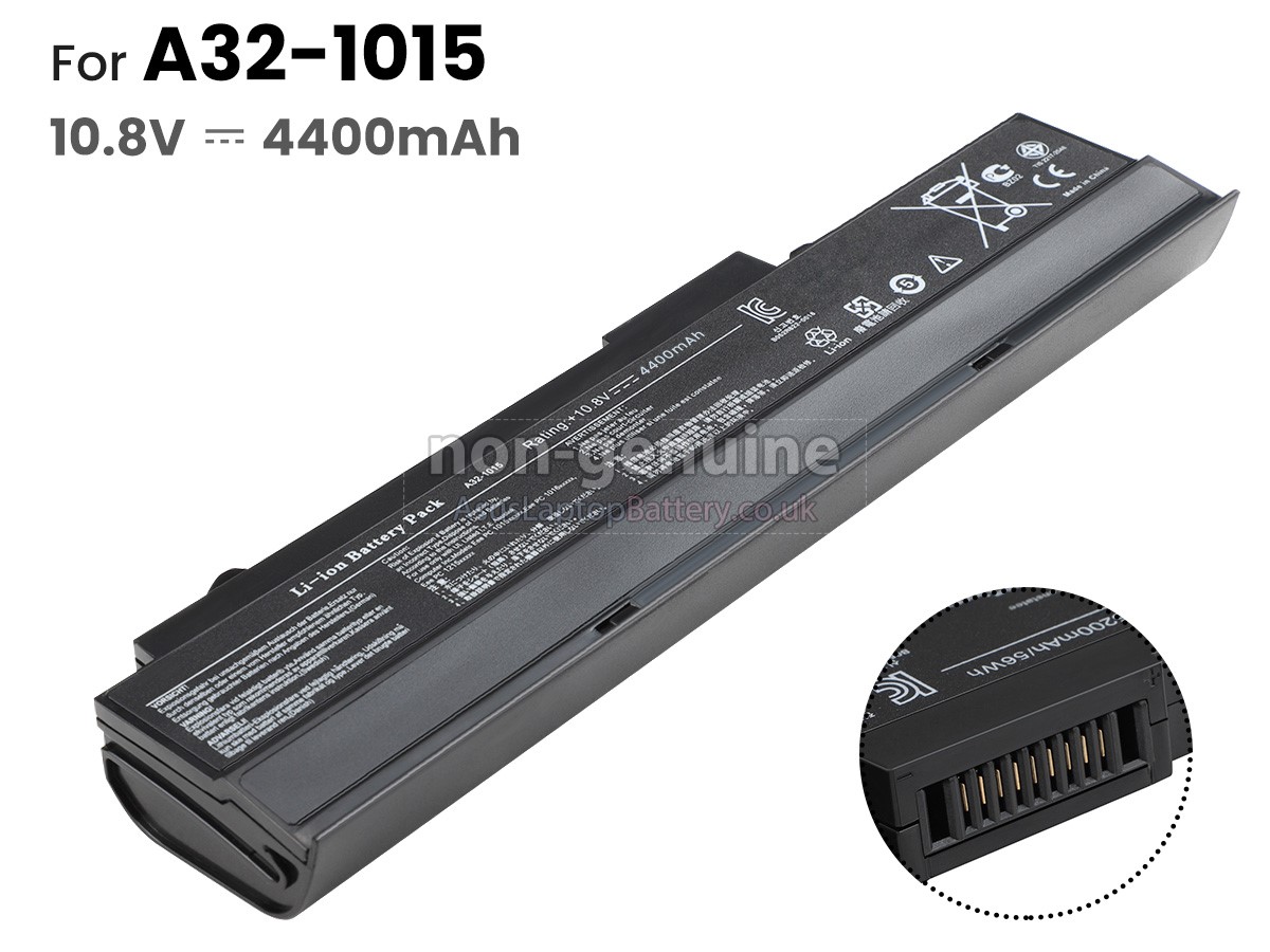 replacement Asus Eee PC R051P battery