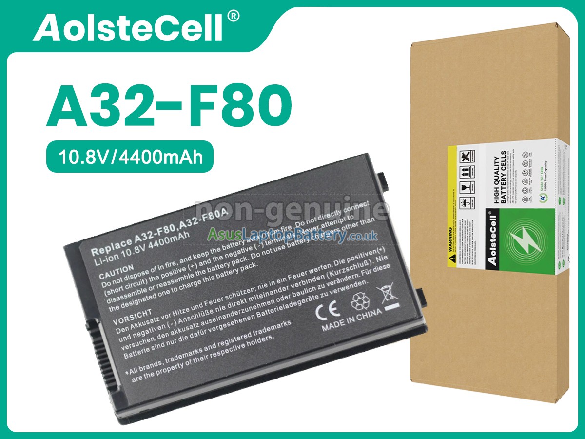 replacement Asus N60WT battery