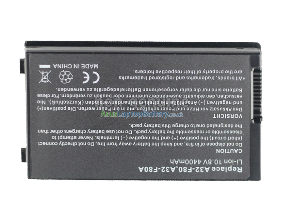 replacement Asus N60WT battery