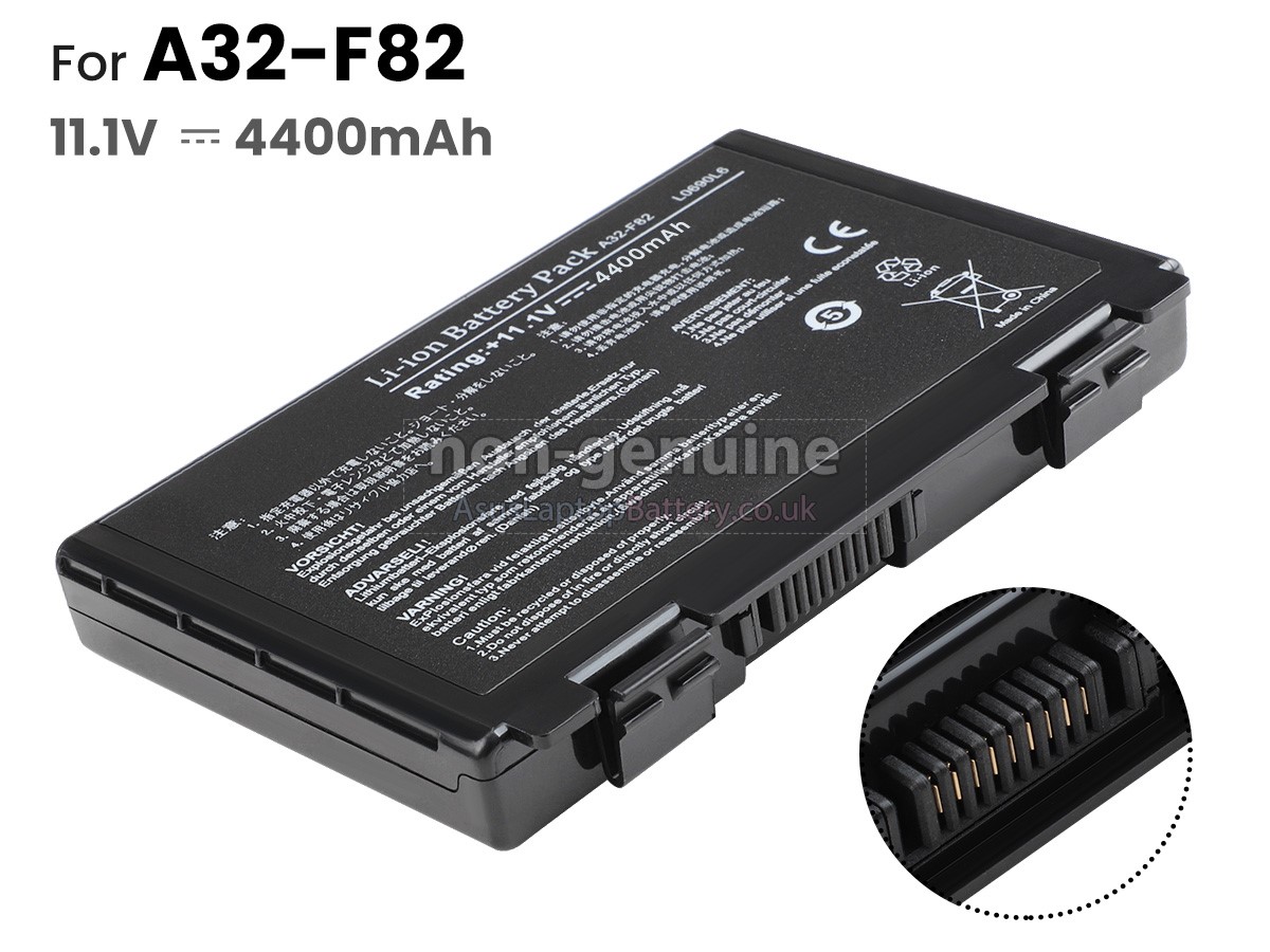 replacement Asus X70 battery