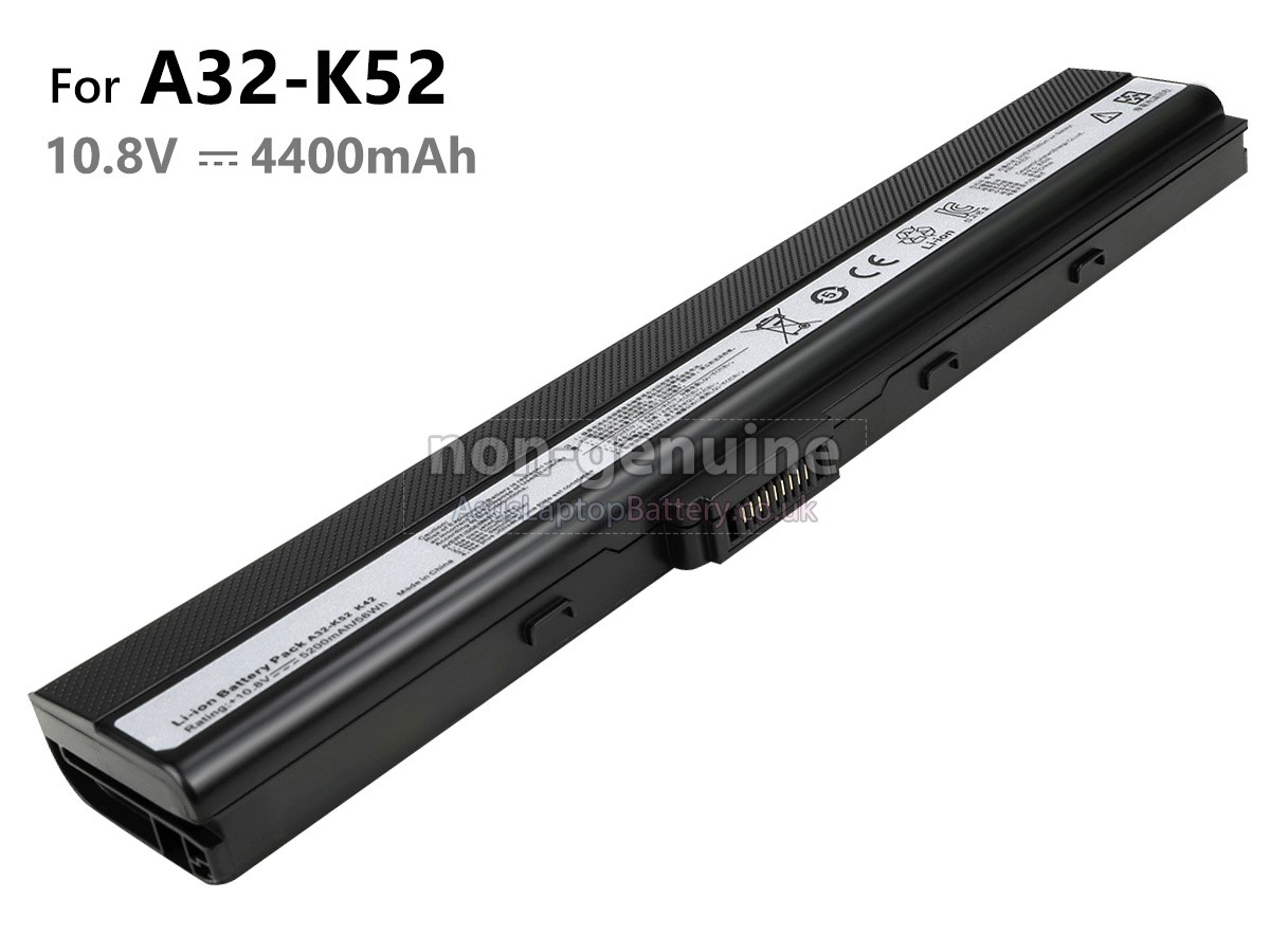 replacement Asus A62 battery