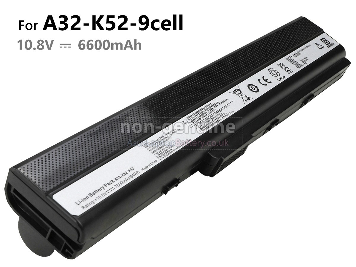 replacement Asus P52F battery