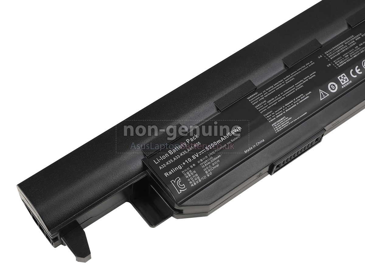 replacement Asus A55 battery