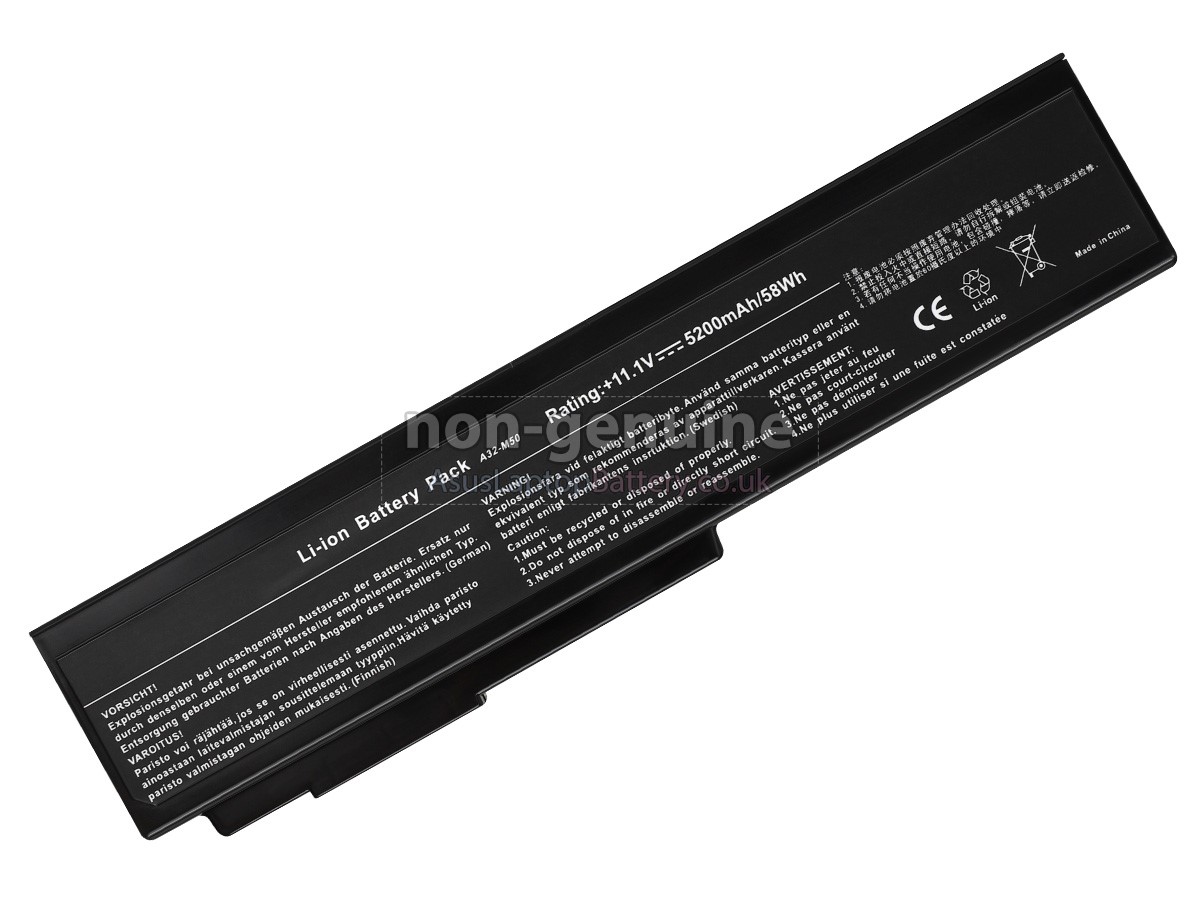 replacement Asus A32-N61 battery