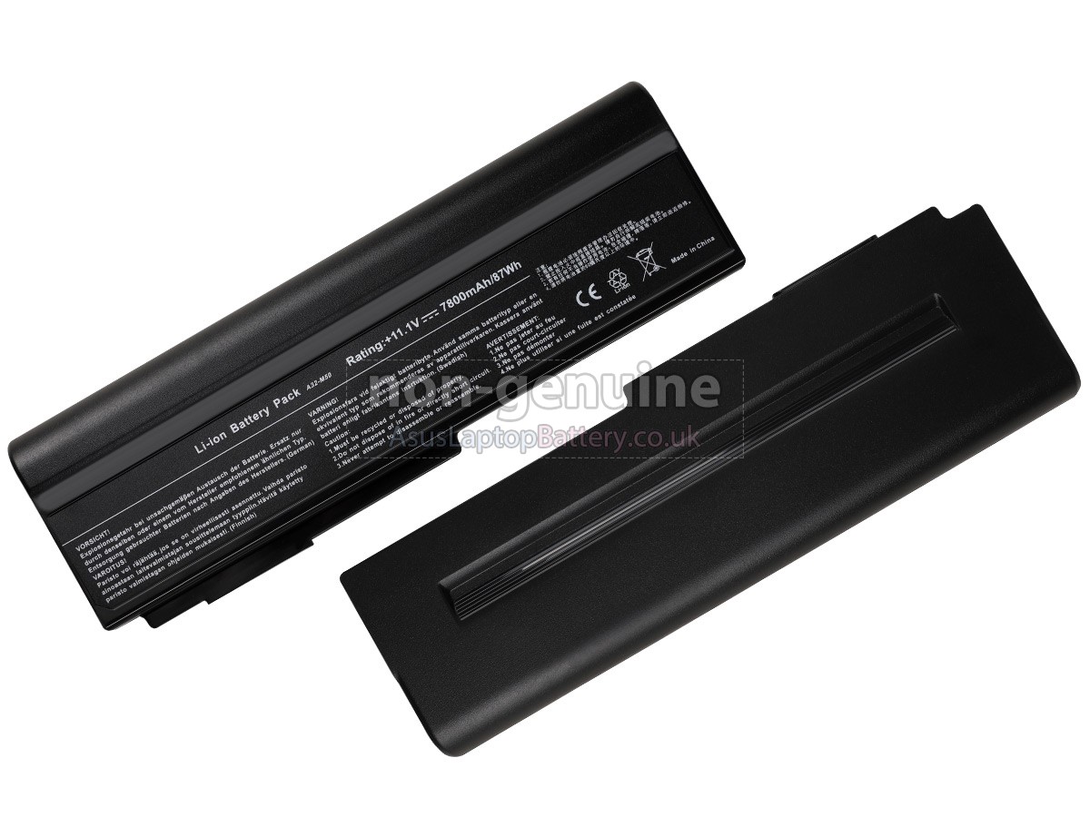 replacement Asus N61 battery