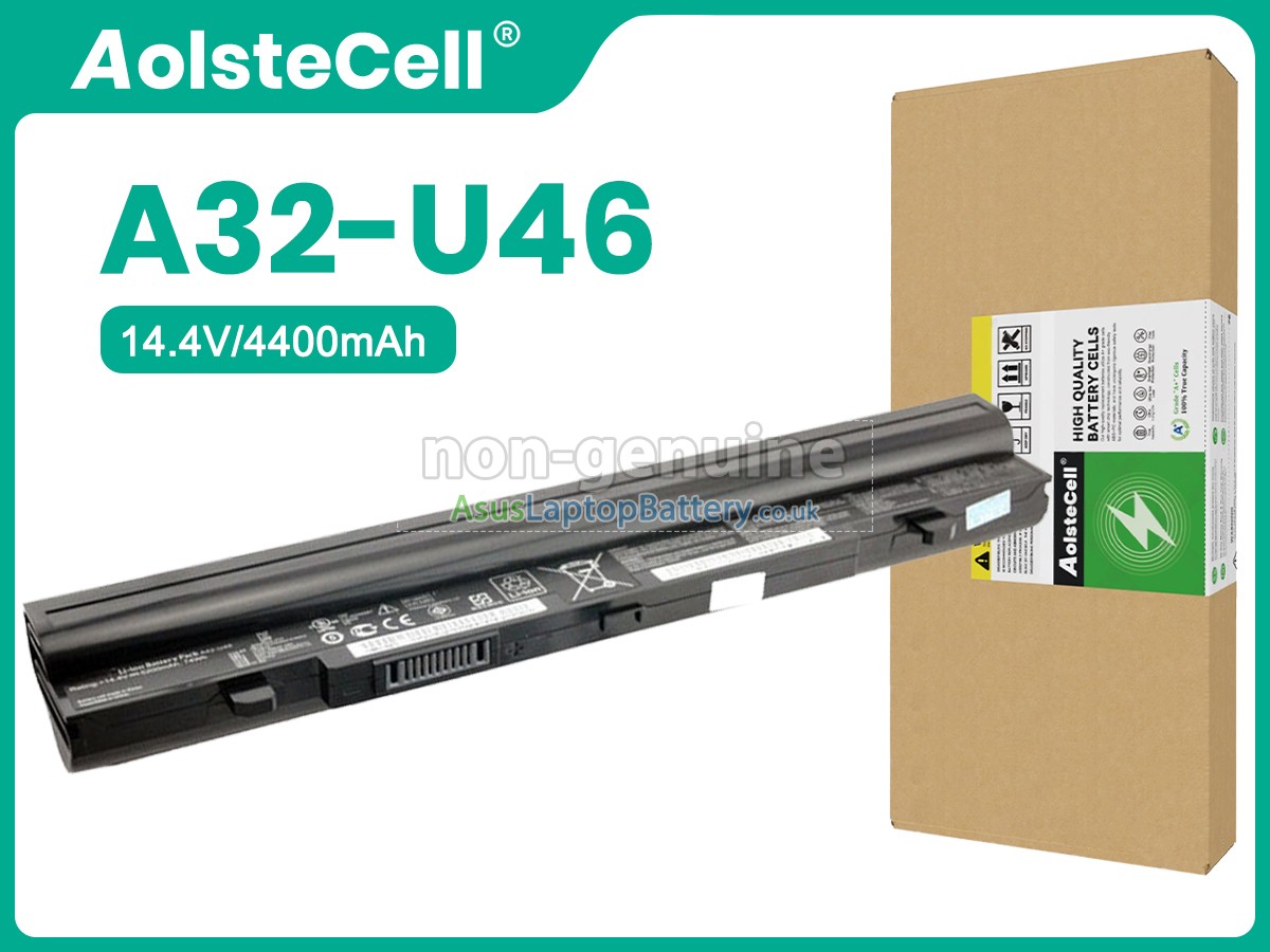 replacement Asus U56E battery