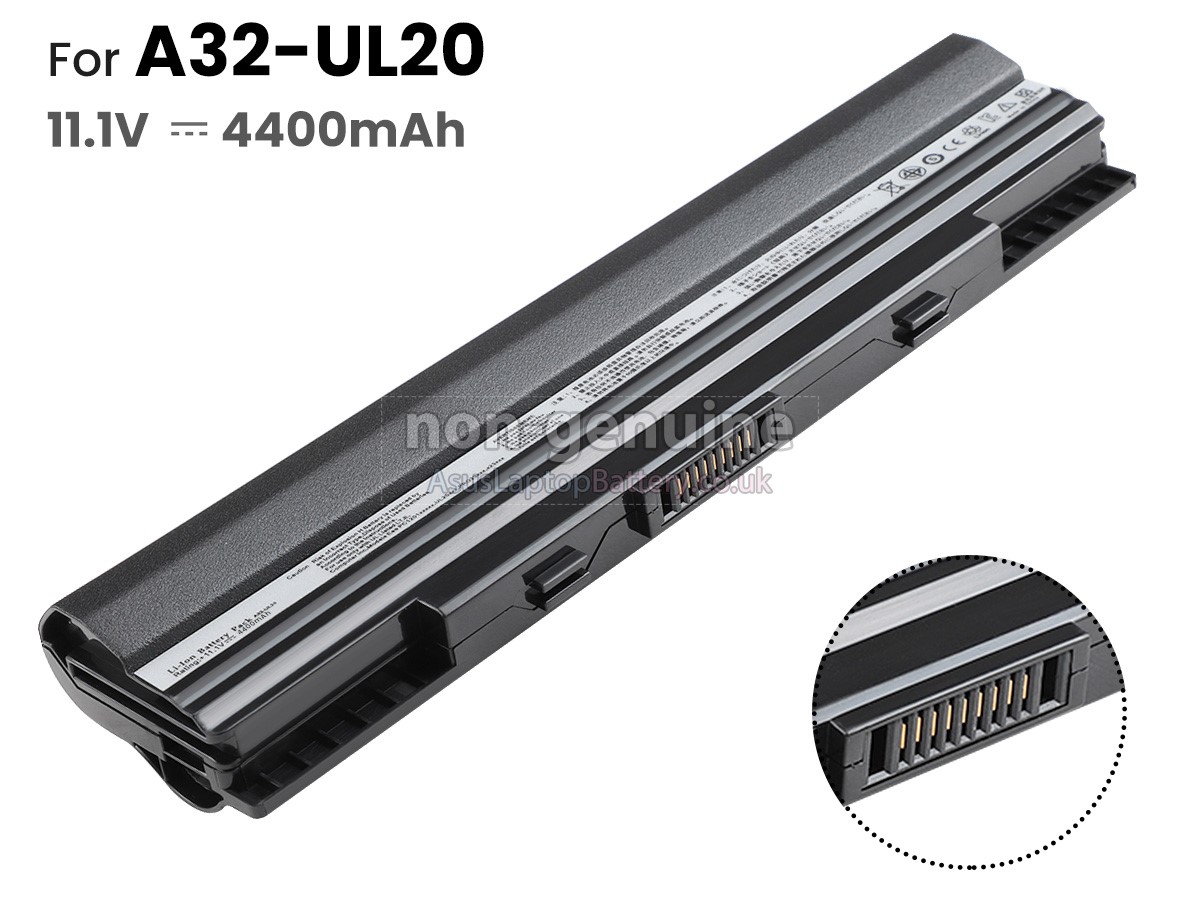 replacement Asus UL20 battery