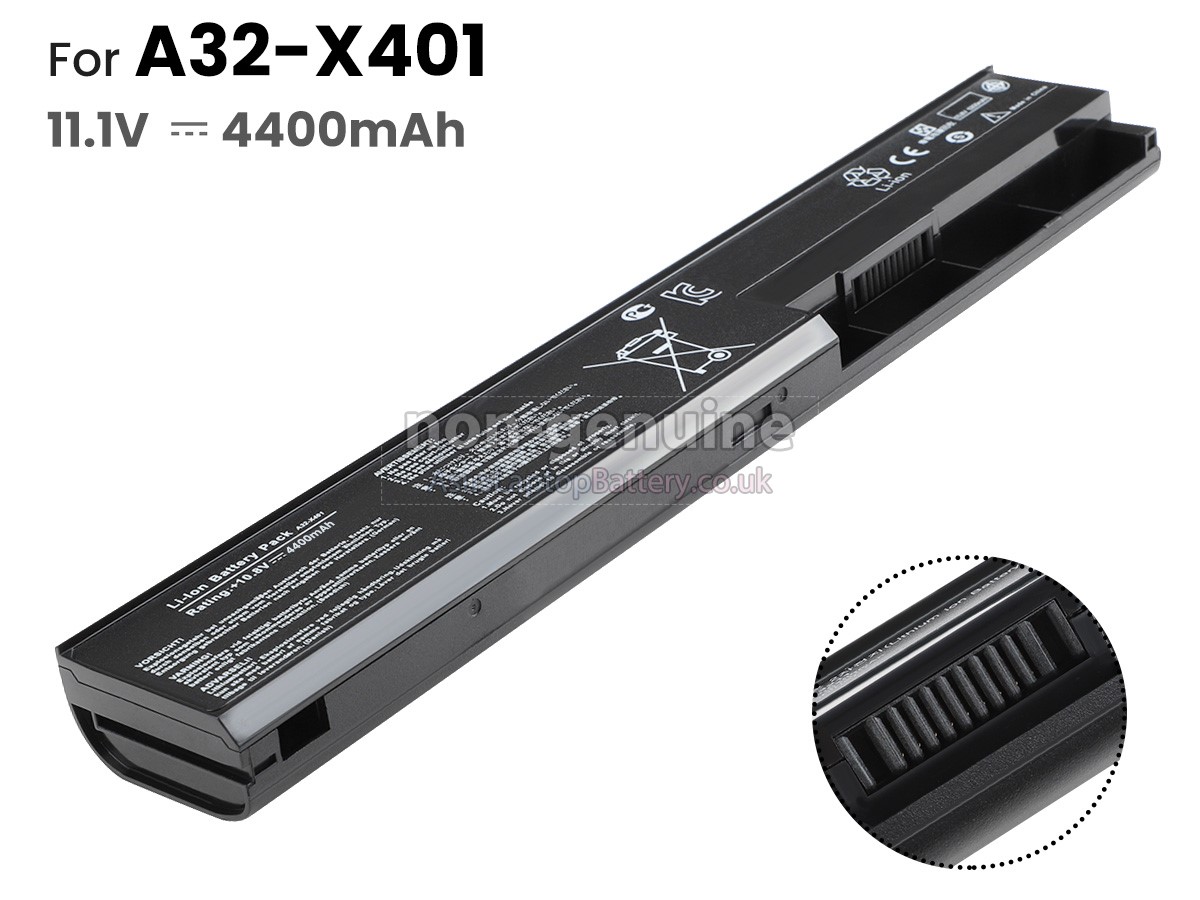replacement Asus S501U battery