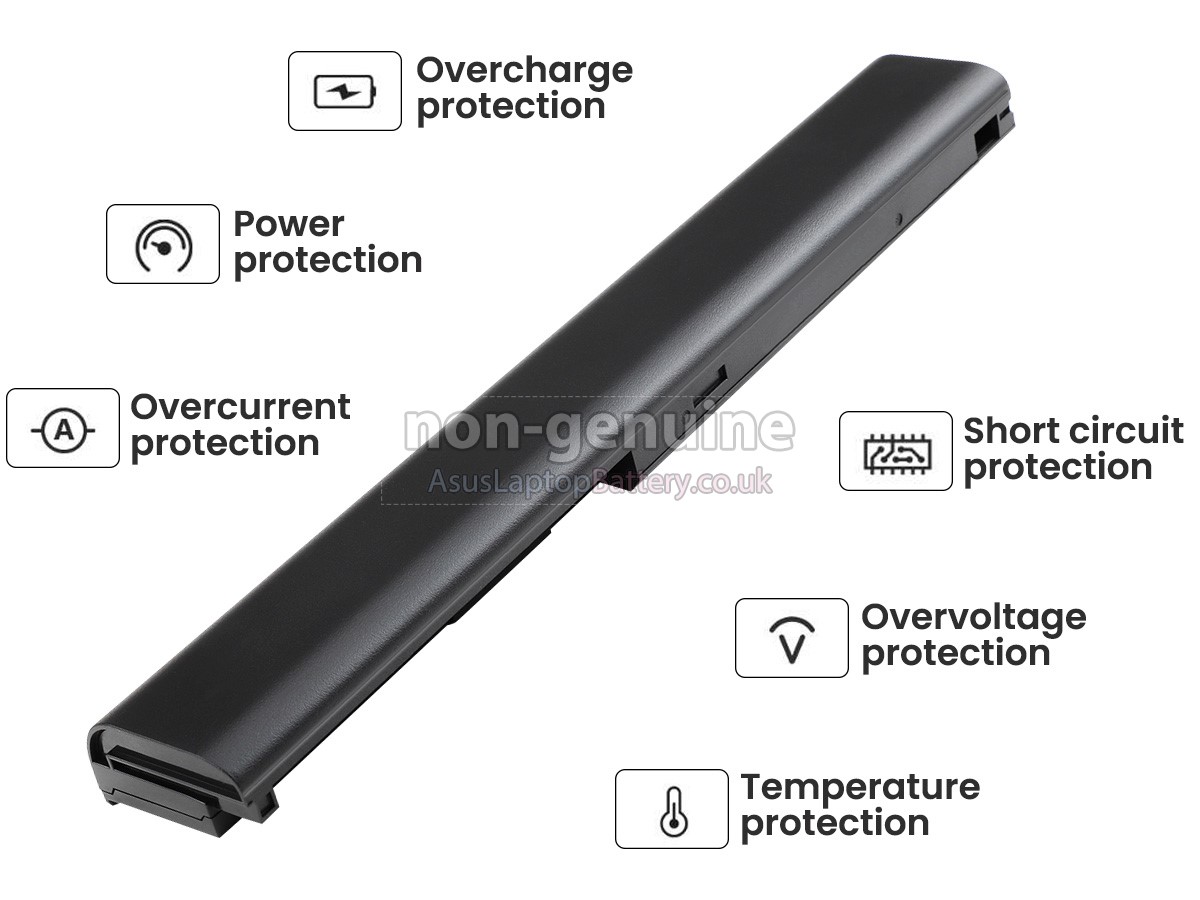 replacement Asus S501A battery