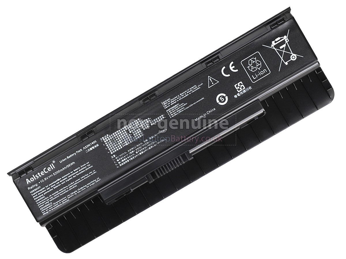 replacement Asus Rog GL771J battery