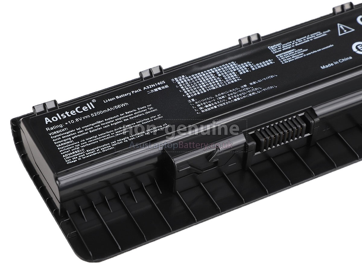 replacement Asus Rog GL771J battery