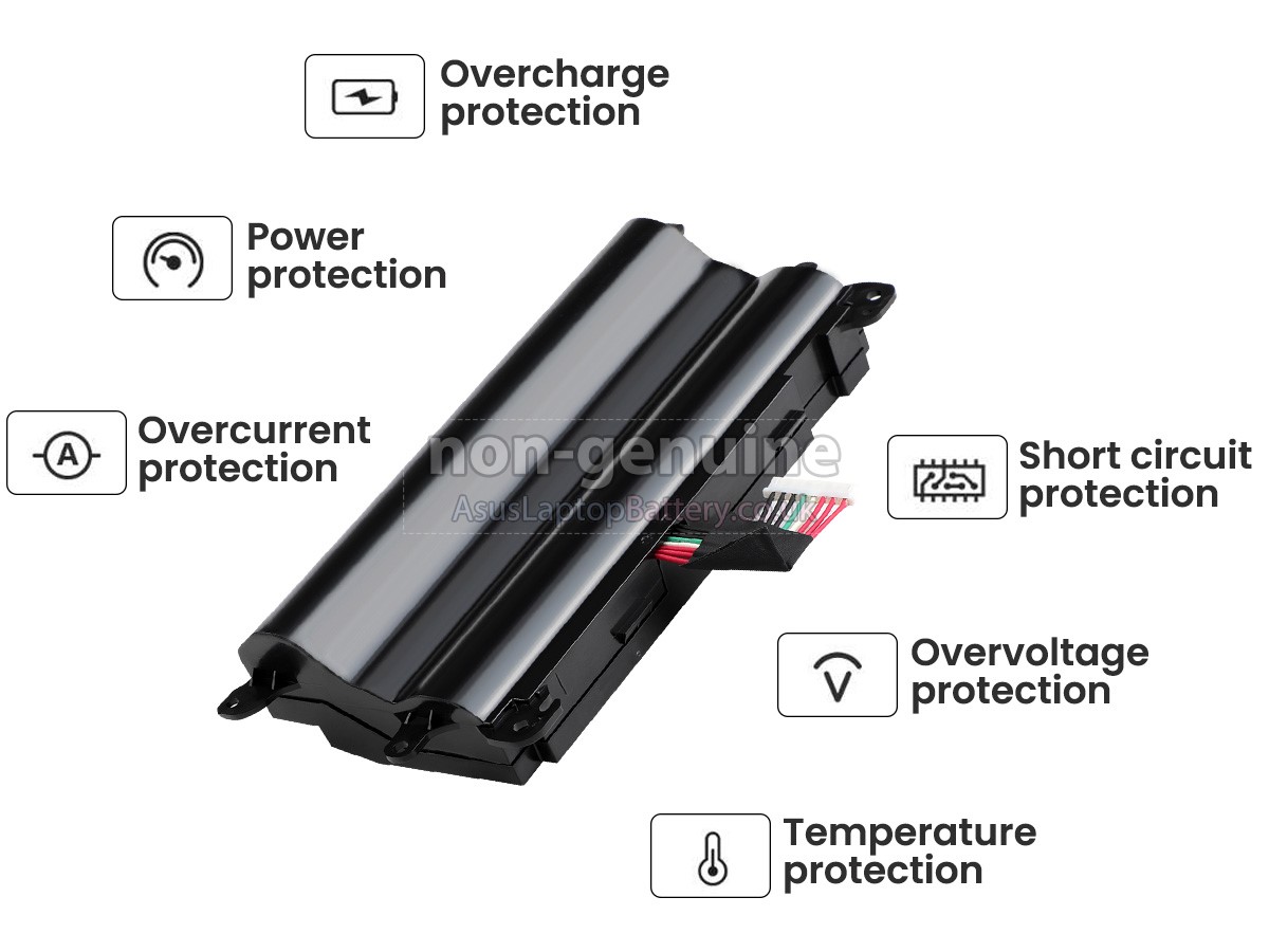 replacement Asus G752VM battery
