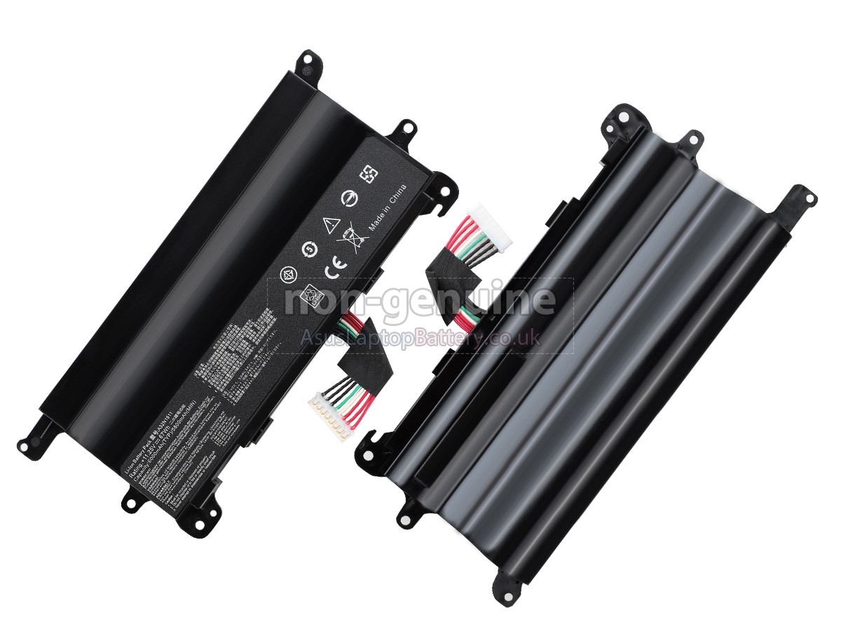 replacement Asus G752VM battery