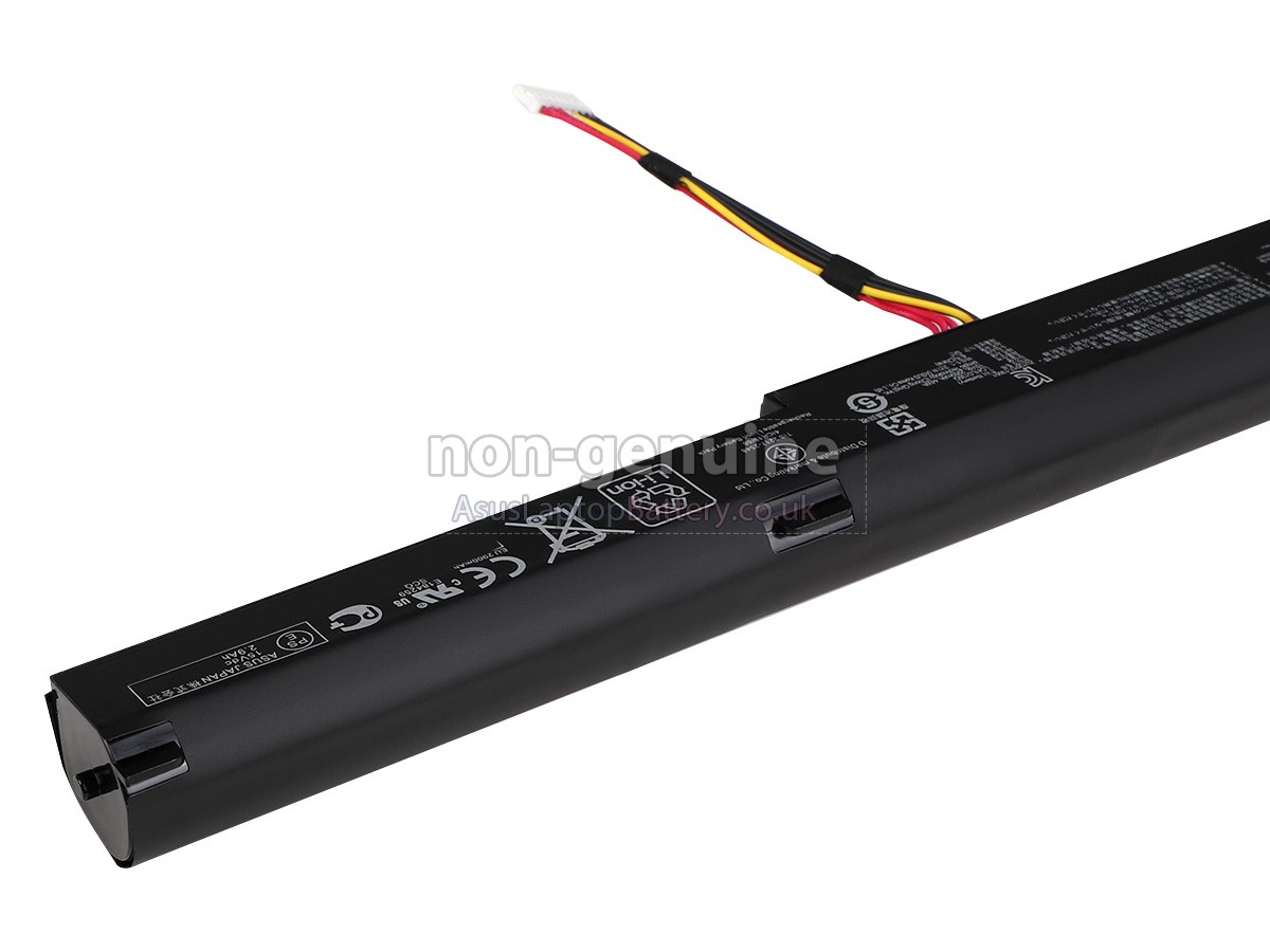 replacement Asus X450JF battery