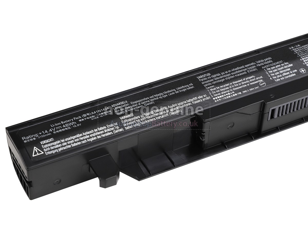 replacement Asus Rog ZX50JX4200 battery