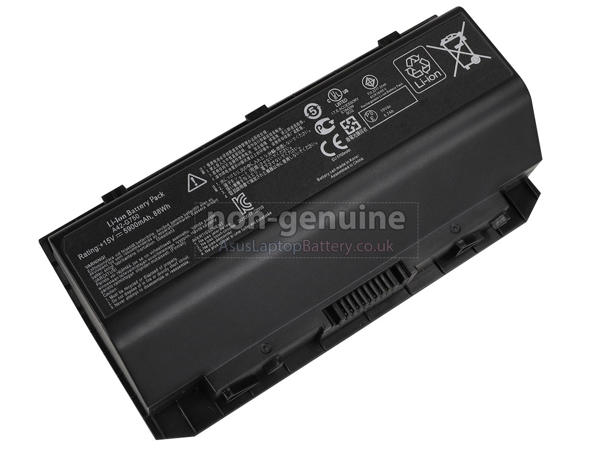 replacement Asus G750JS battery