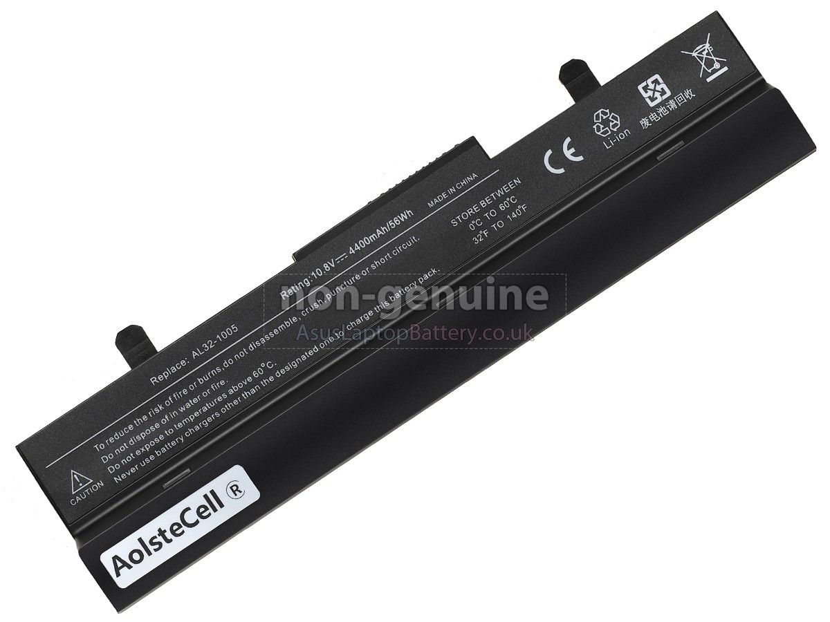replacement Asus Eee PC 1101HA-M battery