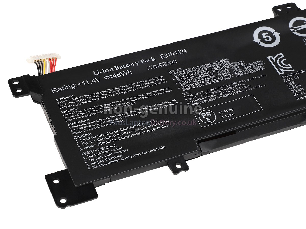 replacement Asus K401LB-FR068T battery