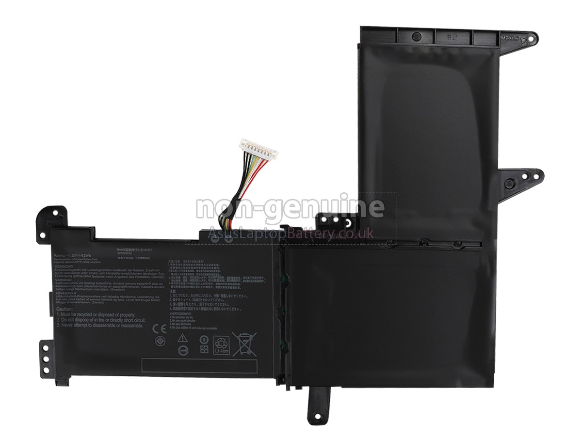 replacement Asus S501UA battery