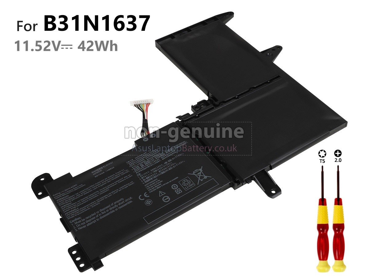 replacement Asus S510UQ battery