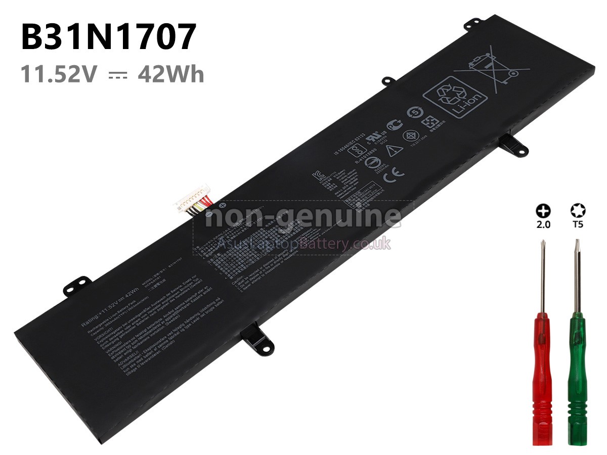 replacement Asus S401QA battery