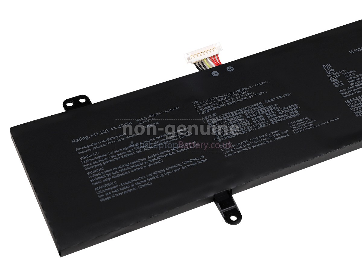 replacement Asus S410UQ battery