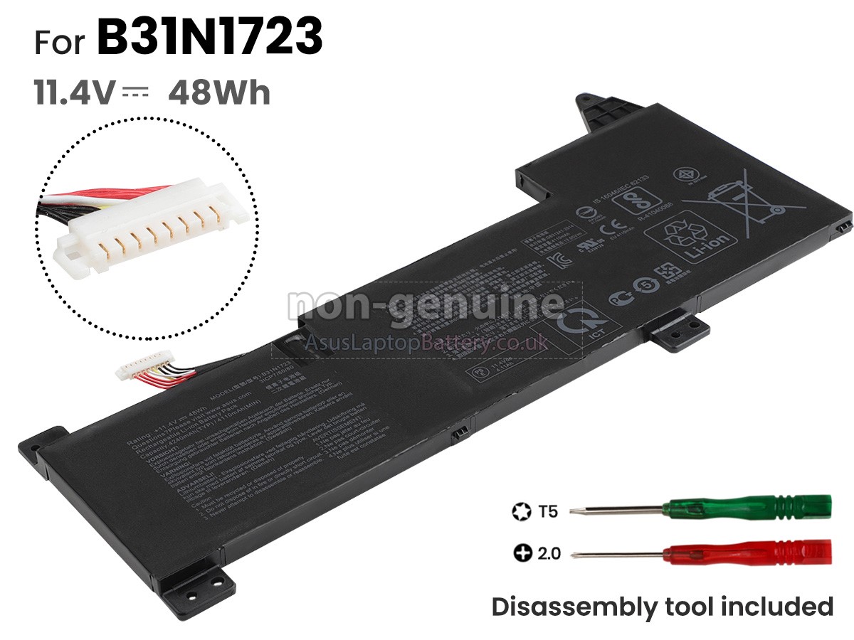 replacement Asus VivoBook K570ZD battery