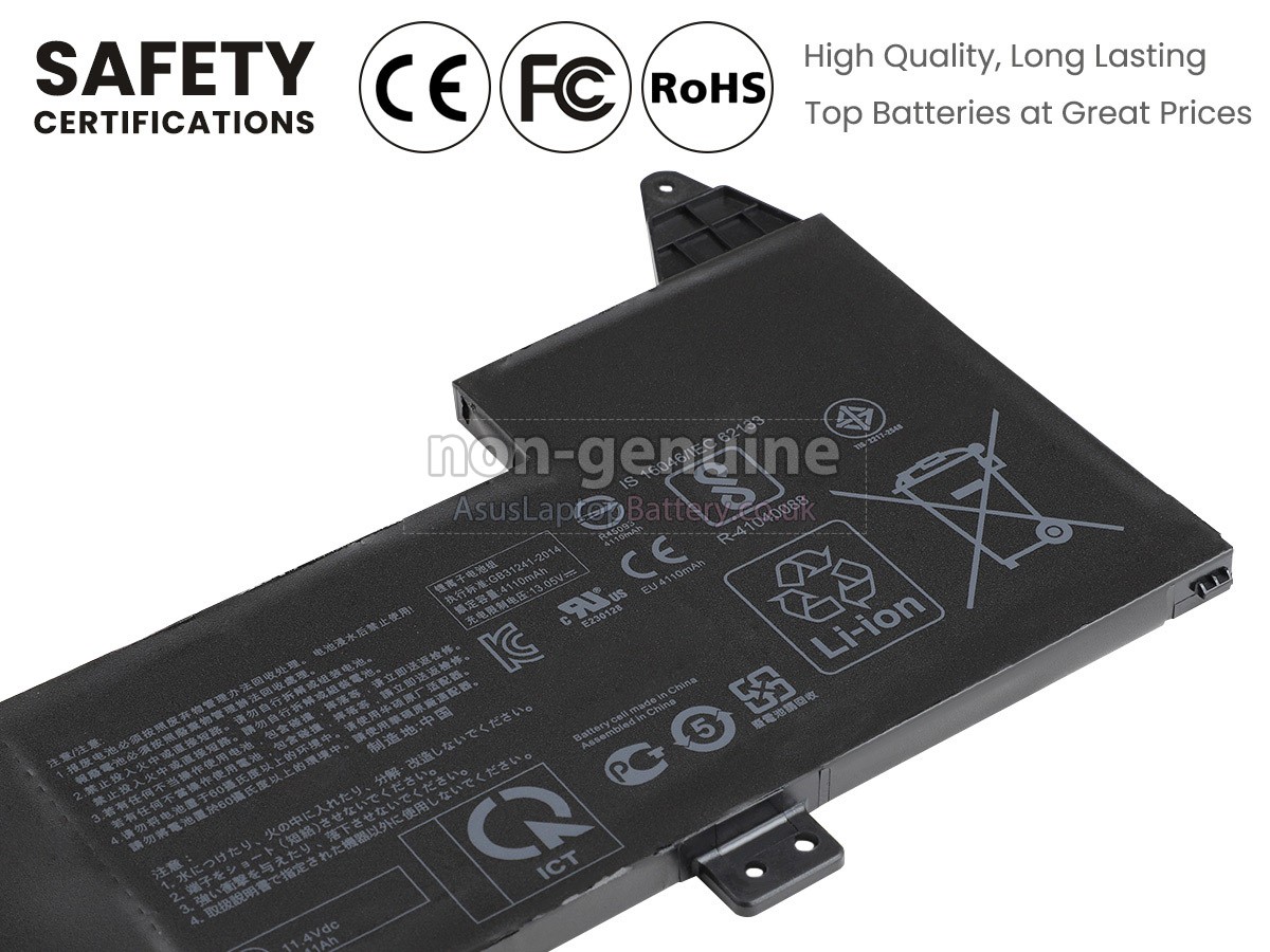 replacement Asus VivoBook K570UD battery