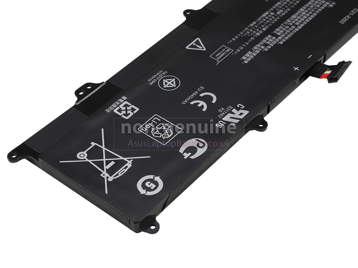 replacement Asus SPECIAL EDITION VivoBook X202E PINK battery