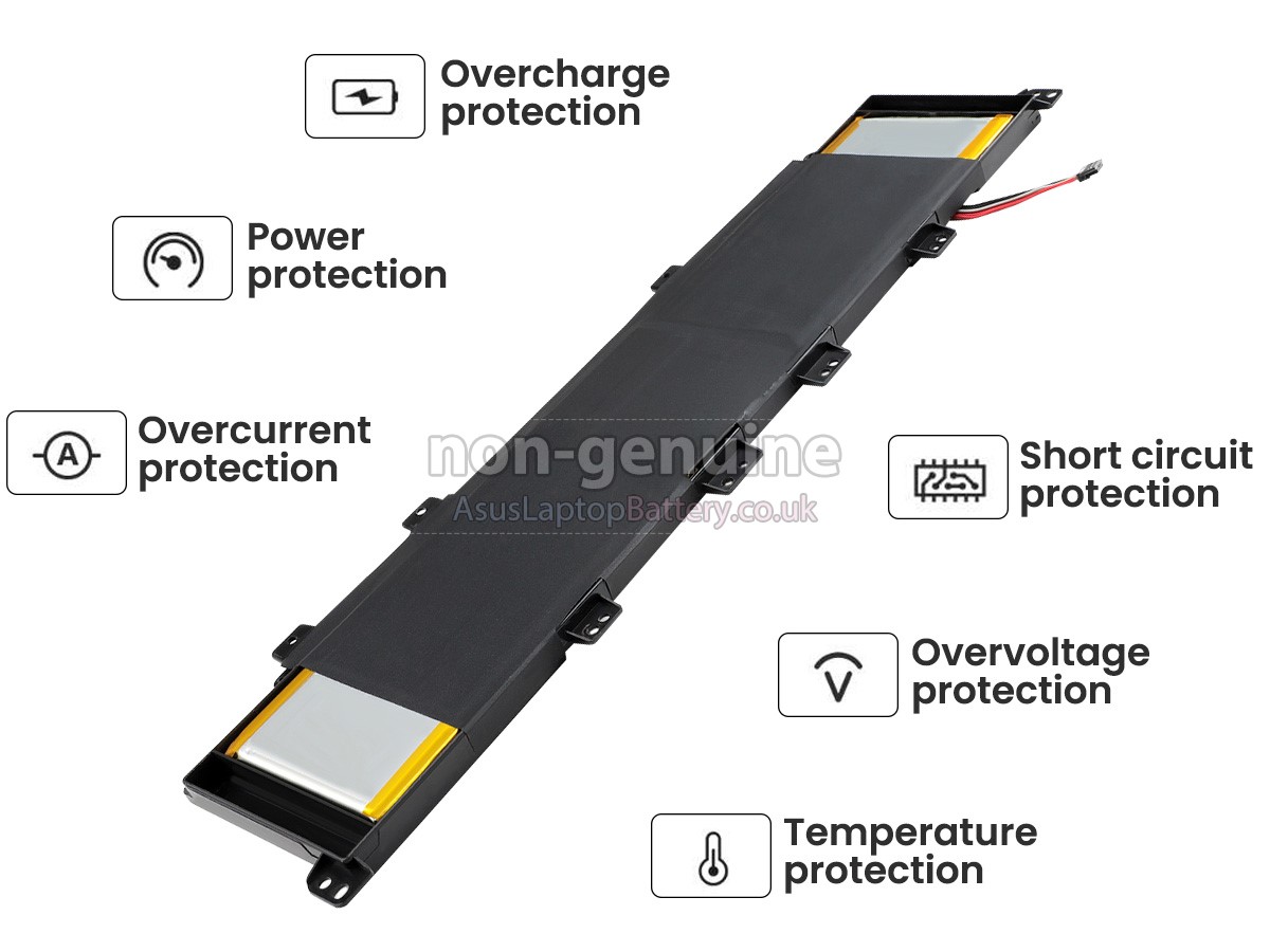 replacement Asus VivoBook S500 battery