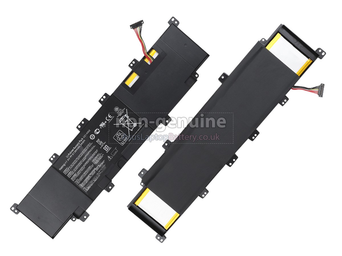 replacement Asus X502CA-XX076H battery