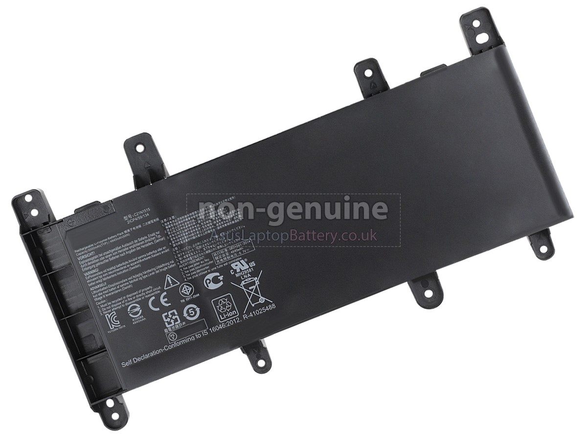 replacement Asus X756UQ-TY016T battery