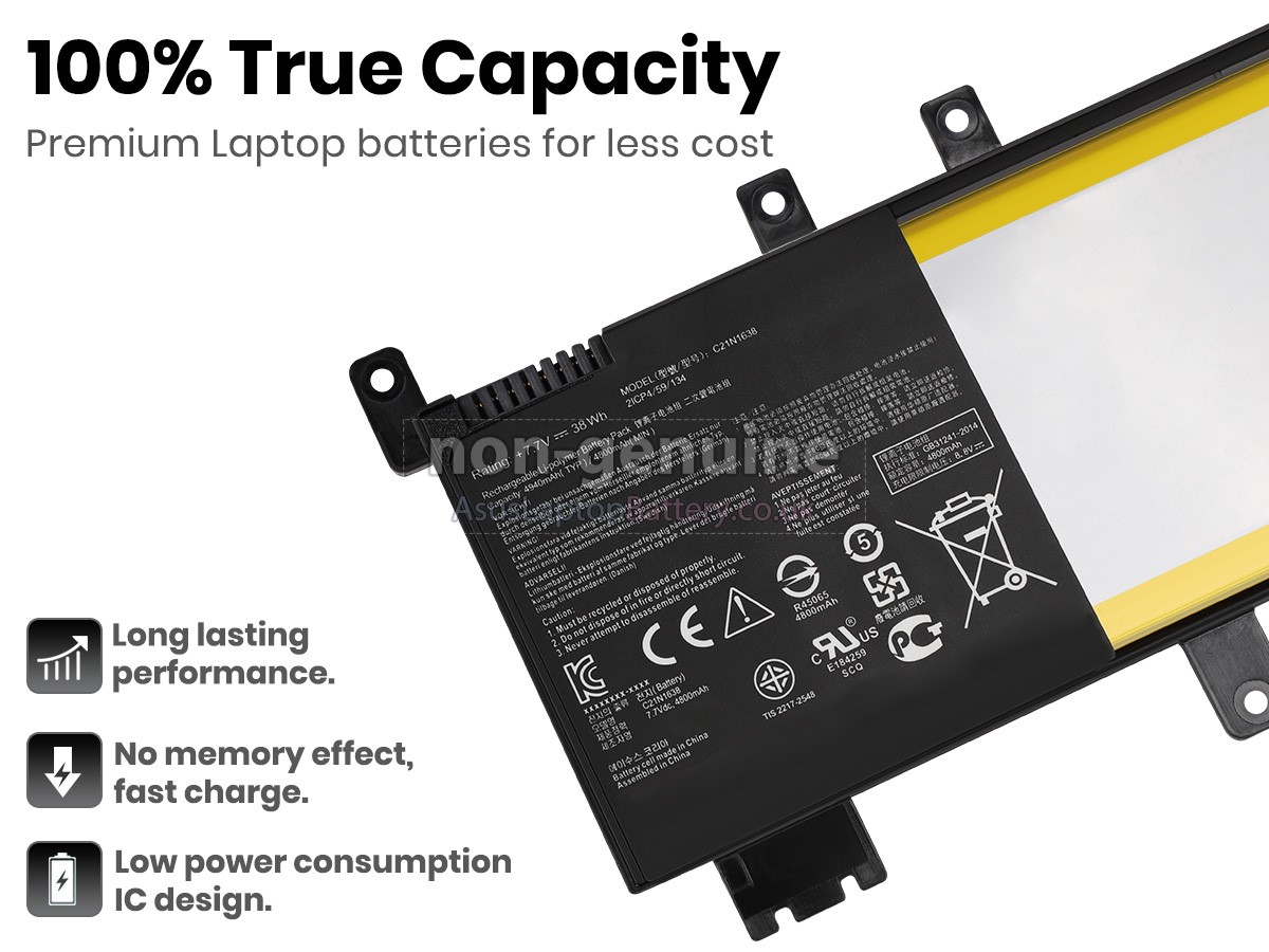 replacement Asus VivoBook 14 X442UR-FA023T battery