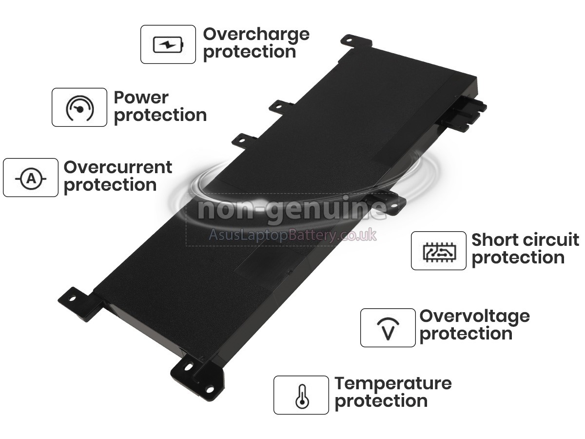replacement Asus VivoBook 14 X442UR-FA023T battery