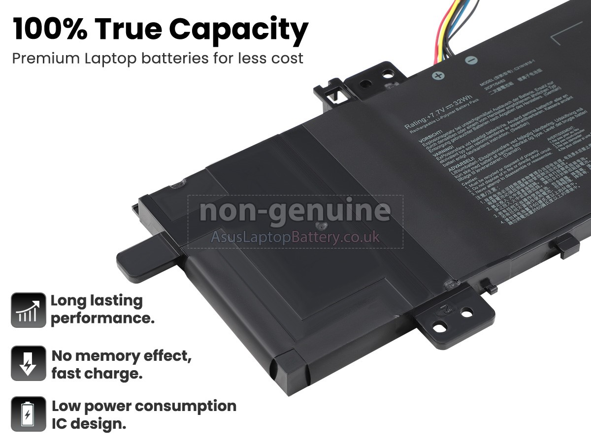 replacement Asus VivoBook 15 X512DA battery