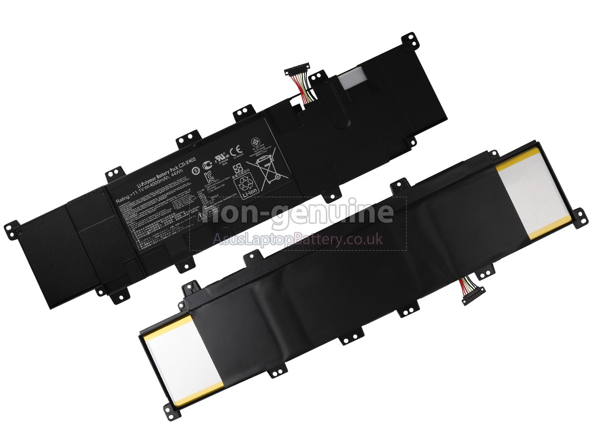 replacement Asus S400E battery