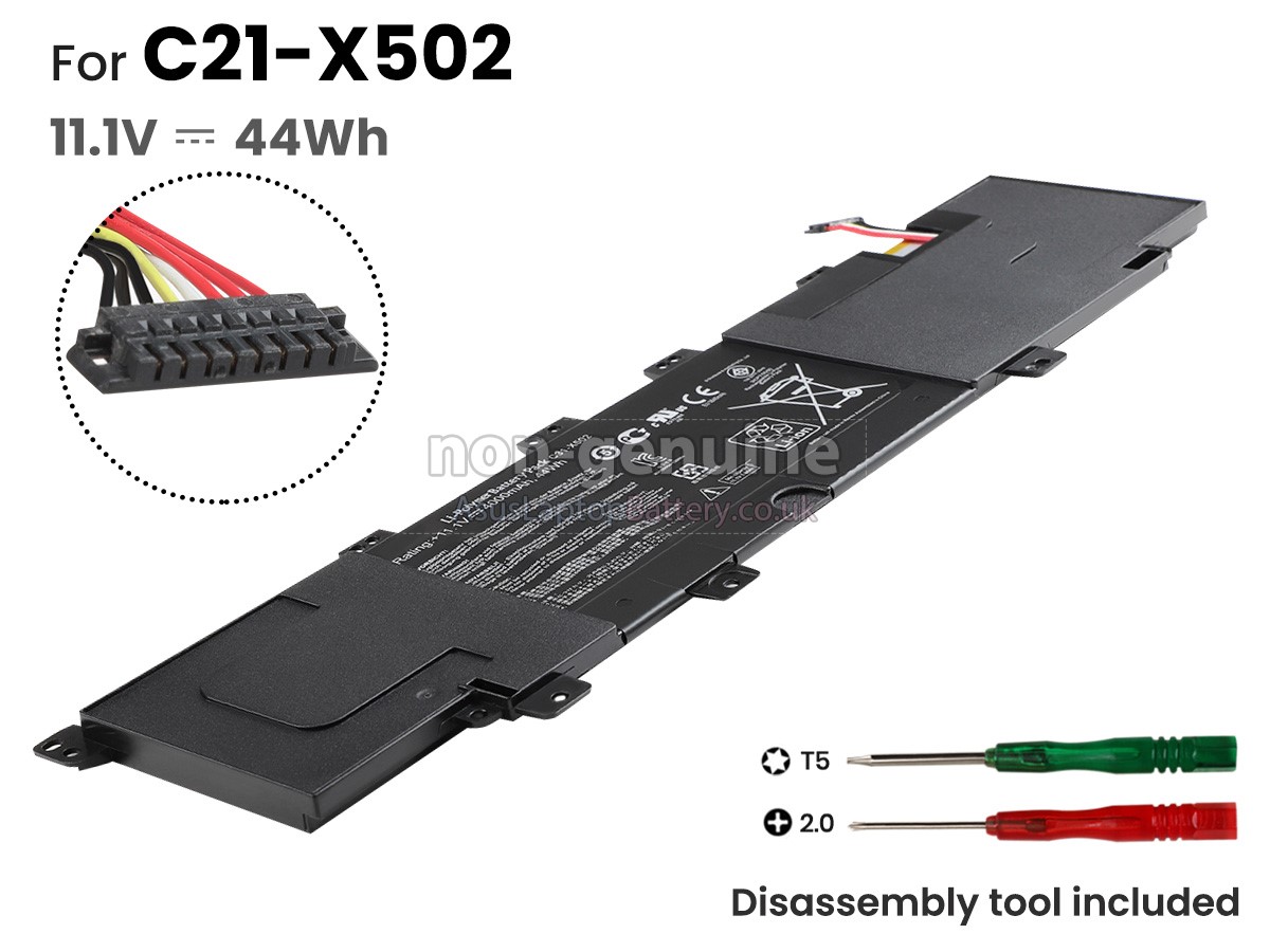 replacement Asus R509CA battery