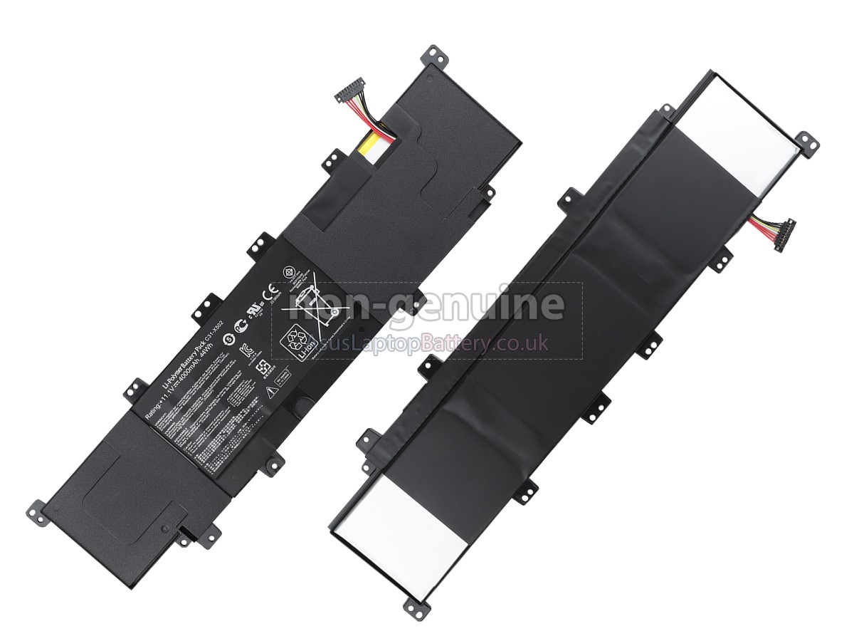 replacement Asus S500C battery