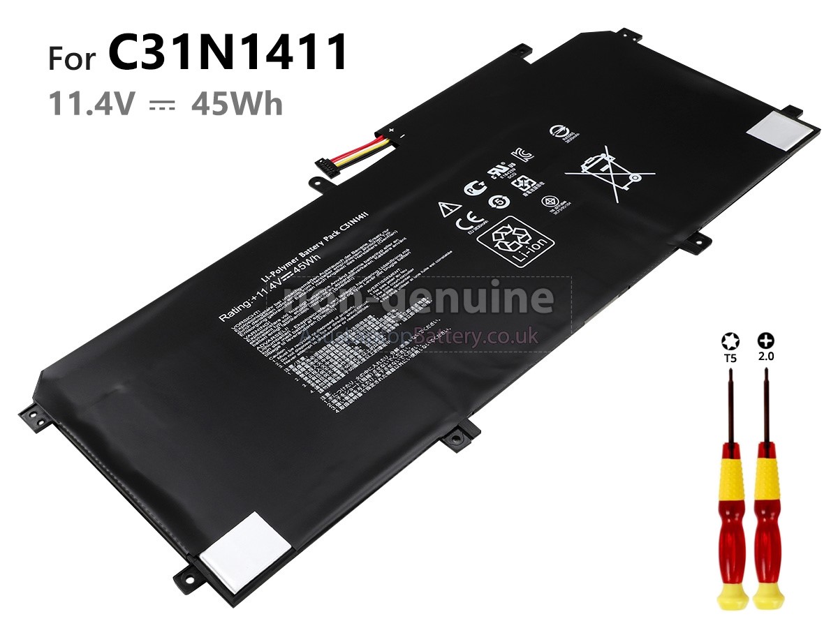 replacement Asus ZenBook UX305FA-1C battery