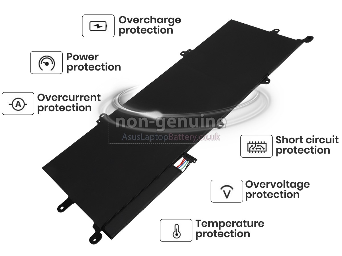 replacement Asus ZenBook Flip 14 UX461FA battery