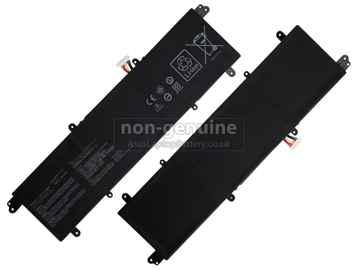 replacement Asus ZenBook S13 UX392FN-AB007T battery