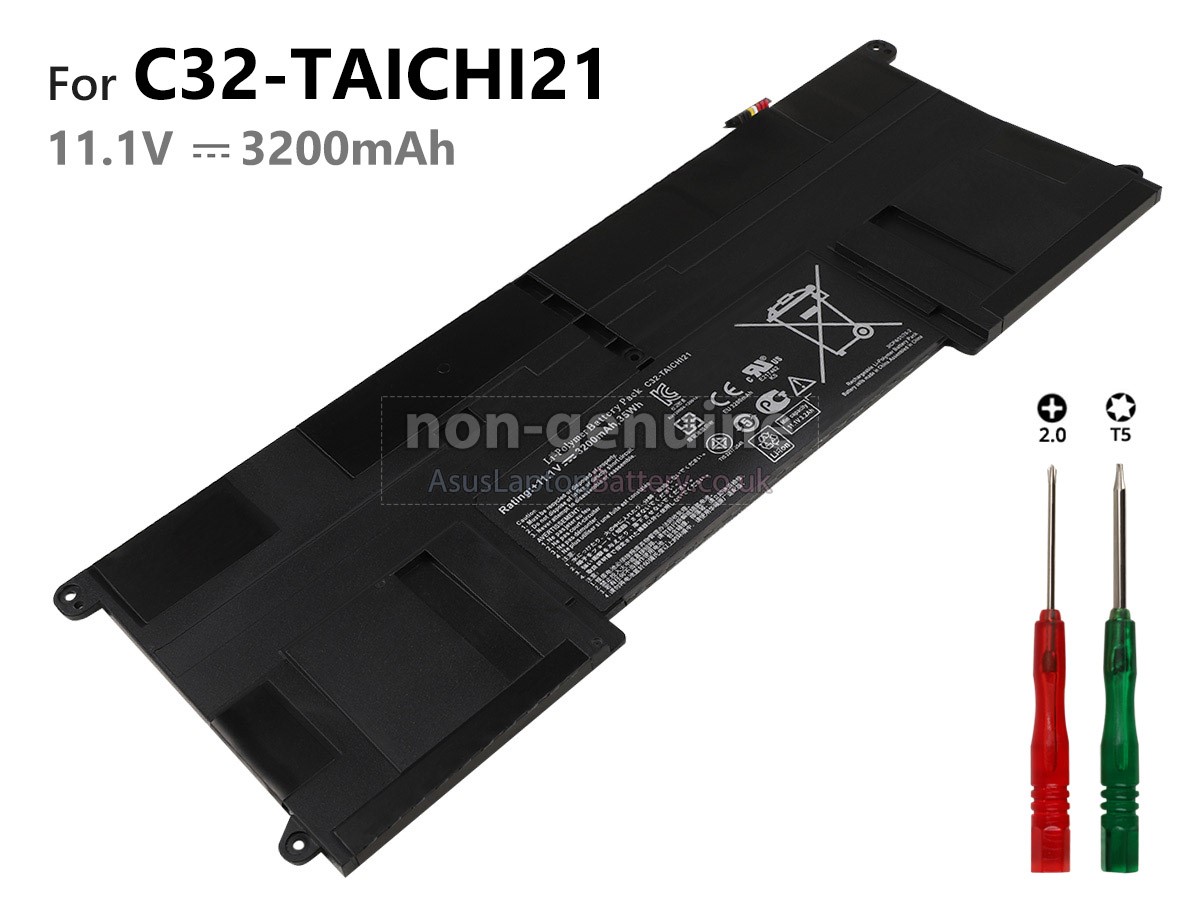 replacement Asus CKSA332C1 battery