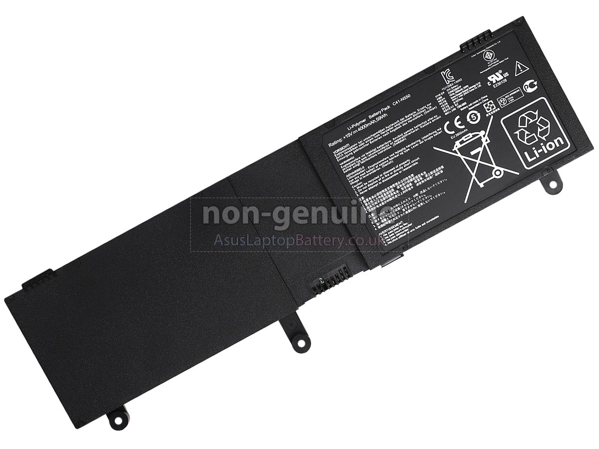 replacement Asus G550J battery