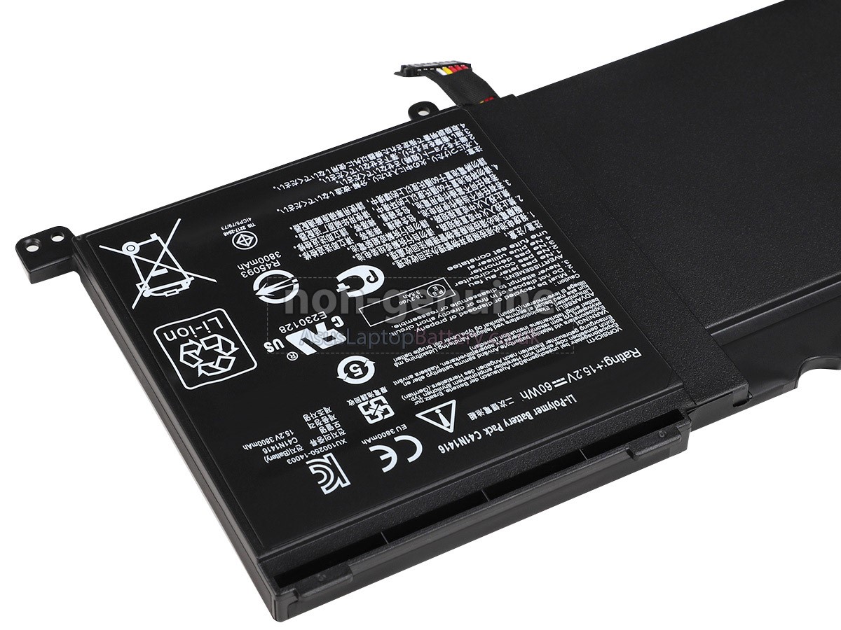 replacement Asus Rog G501JW-CN292 battery