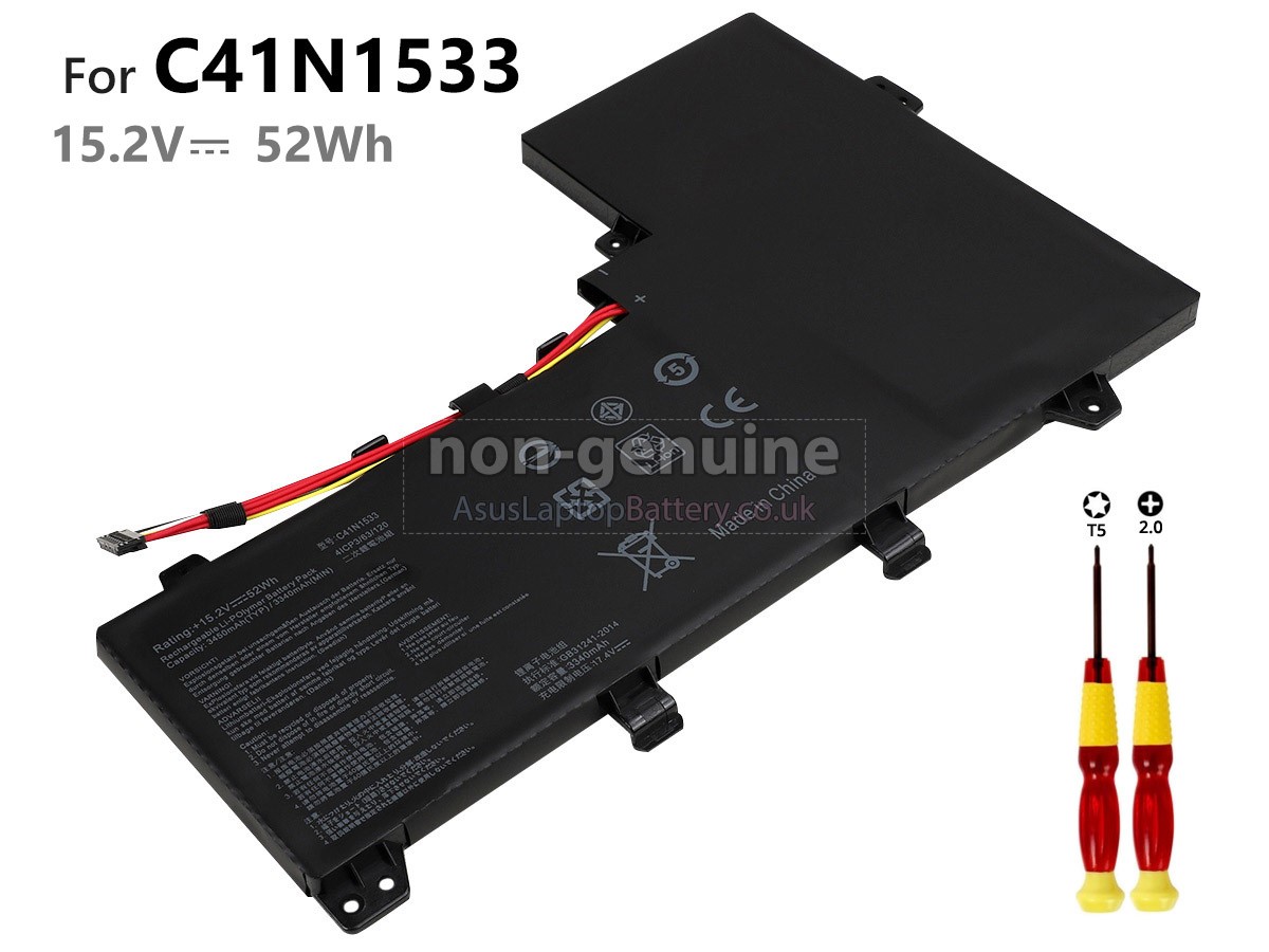 replacement Asus UX560UQK battery